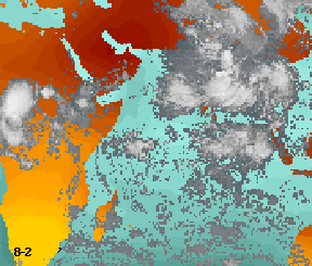 Pakistan Dust Cloud