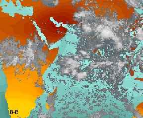 Pakistan Dust Cloud