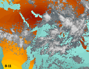 Pakistan Dust Cloud