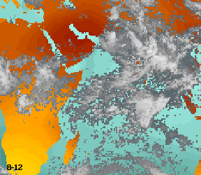 Pakistan Dust Cloud