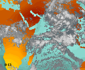 Pakistan Dust Cloud