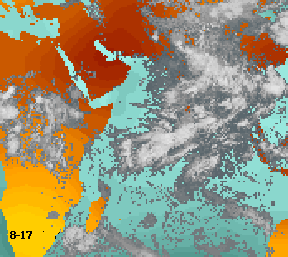 Pakistan Dust Cloud