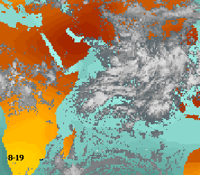 Pakistan Dust Cloud