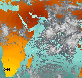 Pakistan Dust Cloud