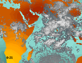 Pakistan Dust Cloud