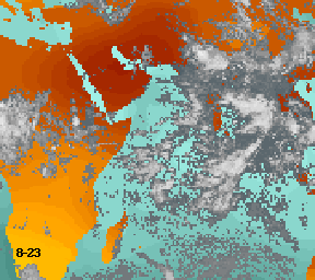 Pakistan Dust Cloud