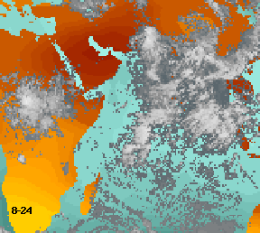 Pakistan Dust Cloud