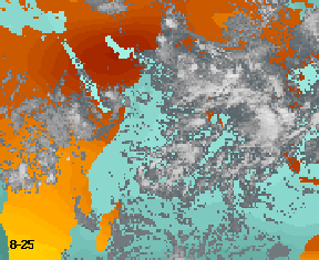 Pakistan Dust Cloud