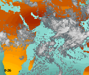 Pakistan Dust Cloud