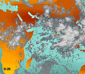 Pakistan Dust Cloud