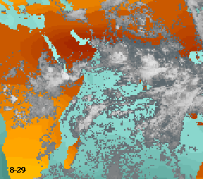 Pakistan Dust Cloud