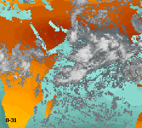 Pakistan Dust Cloud