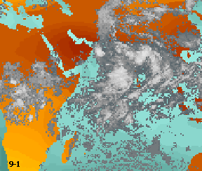 Pakistan Dust Cloud