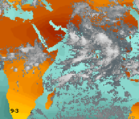 Pakistan Dust Cloud