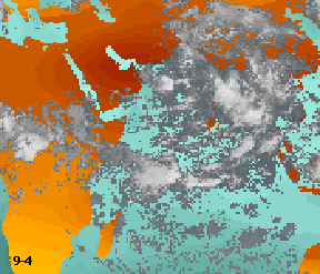 Pakistan Dust Cloud