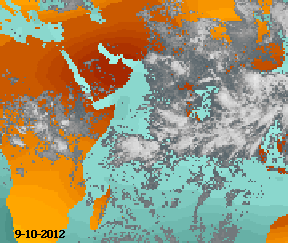 Pakistan Dust Cloud