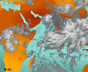 Pakistan Dust Cloud