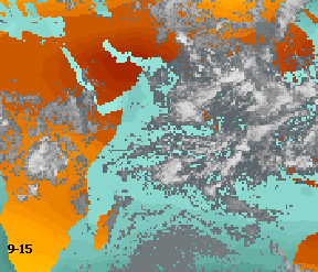 Pakistan Dust Cloud