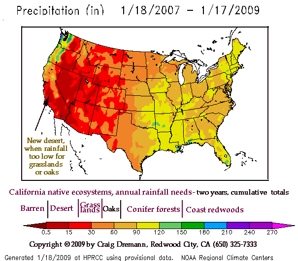 drought map