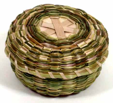 sweetgrass basket