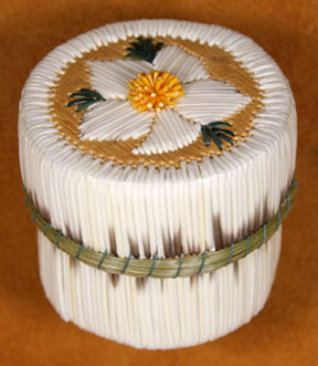 Sweetgrass basket