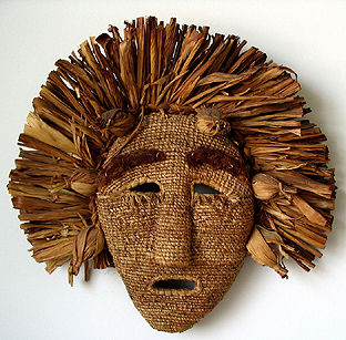 Sweetgrass mask