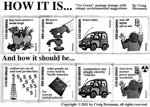 cartoon of stamps