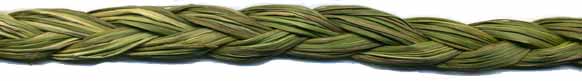 Sweetgrass braid