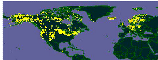 Sweetgrass map